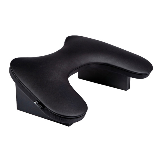 Orthopädischer Maniküreständer ECOSTAND Butterfly schwarz mit schwarzen Beinen - Фото №1
