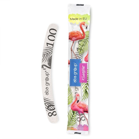 Aba Group Nagelvijl SAFE PACK BANANA 80/100 STANDARD - FLAMINGO - Фото №3
