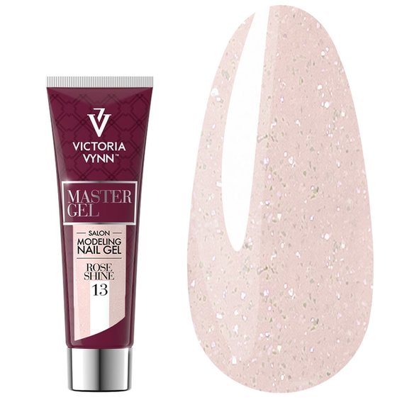 Acrylgel Victoria Vynn MASTER GEL 13 Rose Shine 60 g - Фото №1