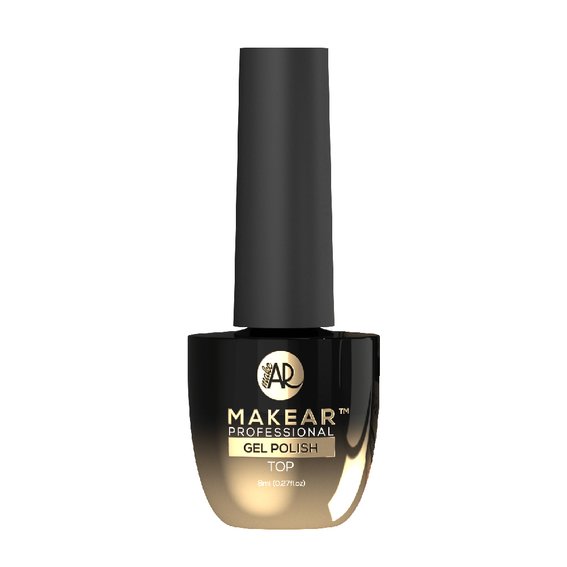 Top für Nägel MAKEAR Top Coat mit einer klebrigen Schicht 8 ml