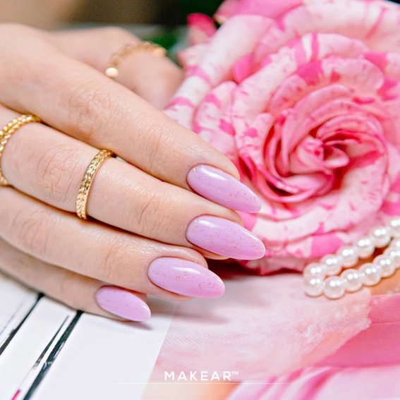 MakeAR Gold Hybrid Top Coat zonder plaklaag 8 ml - Фото №2