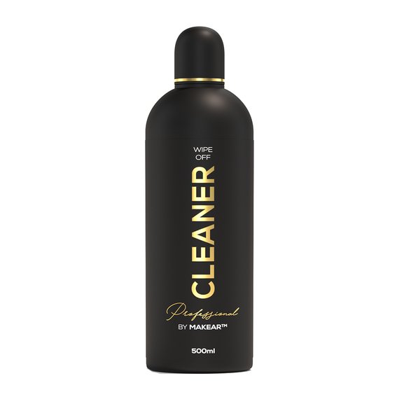 Flüssigkeit zum Entfernen der klebrigen Schicht MAKEAR Cleaner 500 ml