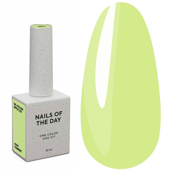 NAILSOFTHEDAY Let's special Apple hybride nagellak 10 ml - Фото №1