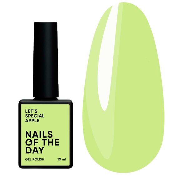 Gellack NAILSOFTHEDAY Let's Special Apple 10 ml - Фото №1