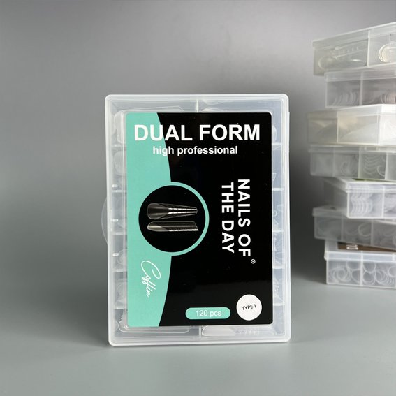 Top-Formen NAILSOFTHEDAY Dual-Form-Sarg (Typ 1) 120 Stk - Фото №4