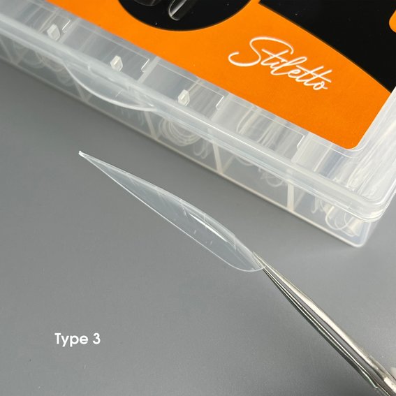 Topformen NAILSOFTHEDAY Dualform Stiletto (Typ 3) 120 Stk - Фото №3