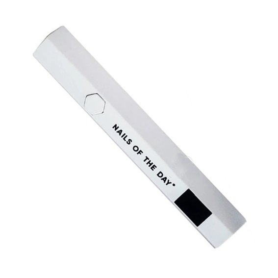 Led flashlight for upper, lower forms NAILSOFTHEDAY Nail lamp white - Фото №1