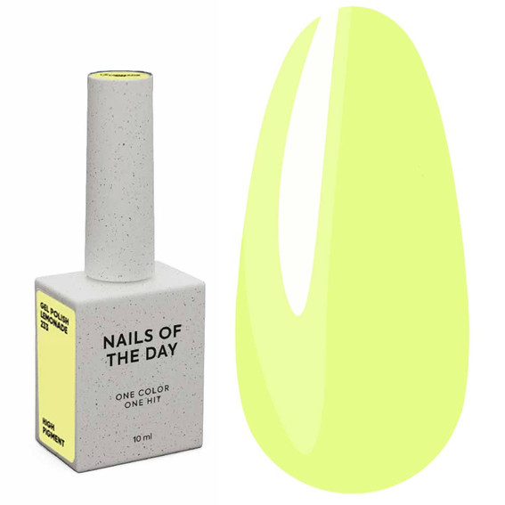 NAILSOFTHEDAY Let's special Lemonade hybride nagellak 10 ml - Фото №1