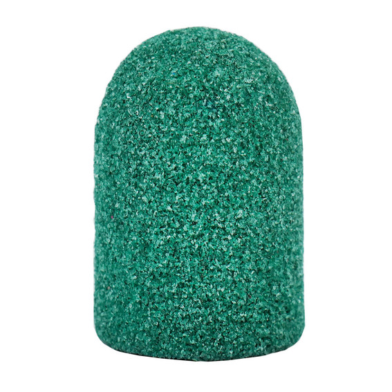 TUFI profi PREMIUM pedicurekap groen 80 grit 13 mm (0243478) - Фото №1