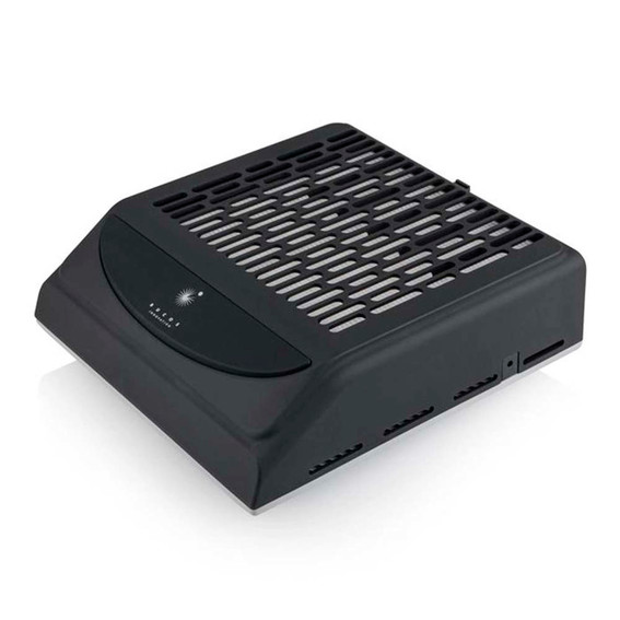 Manicurekap met HEPA-filter BUCOS V2 op 100W Graphite + USB - Фото №2