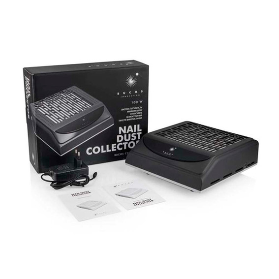 Manicurekap met HEPA-filter BUCOS V2 op 100W Graphite + USB - Фото №5