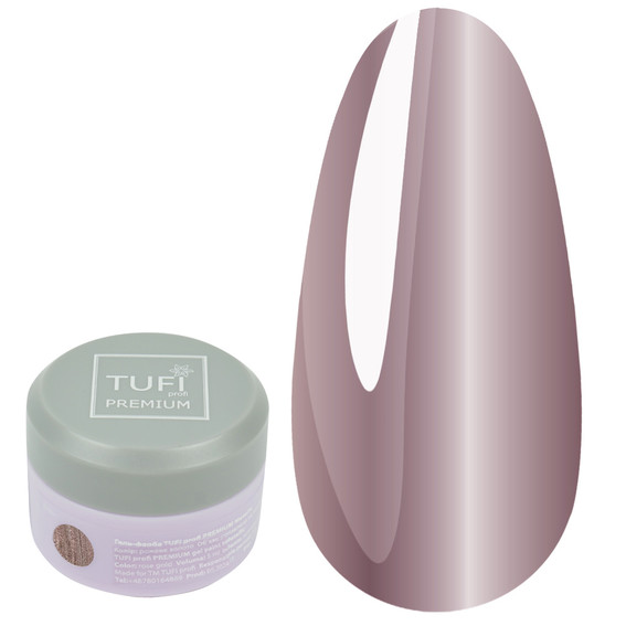 Gelfarbe TUFI profi PREMIUM Gelfarbe Metallic Roségold 5 g (0311107) - Фото №1