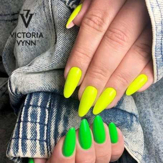 Gelpolitur Victoria Vynn GEL POLISH 057 Neongelb 8 ml - Фото №2