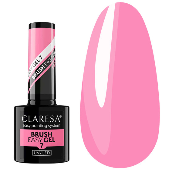 Claresa BRUSH EASY GEL 7, 5g bouwgel - Фото №1