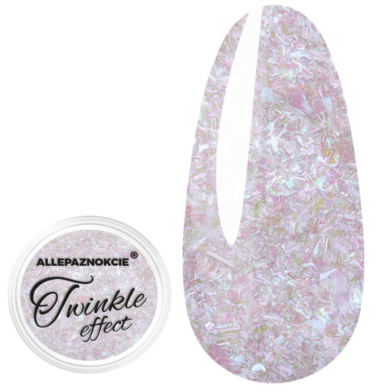 Nagelcreme Allepaznokcie Twinkle Effect Nr. 6 1 g - Фото №1