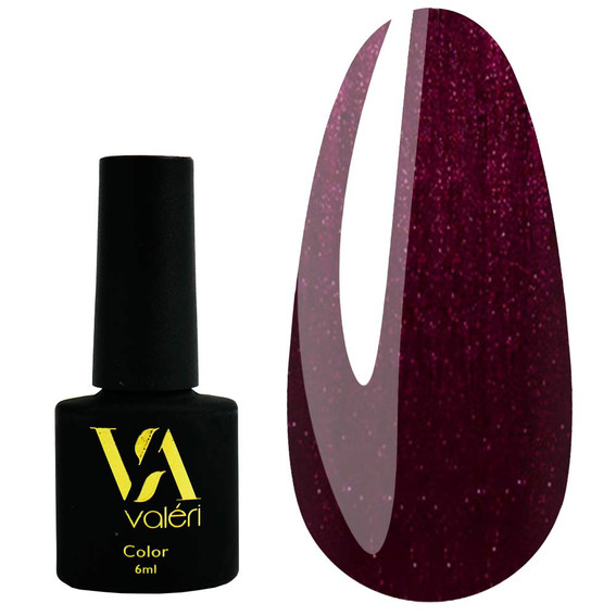 VALERI Color Hybrid Varnish № 118 Wijn-Lilac met Micro-Gloss 6 ml (VA118) - Фото №1