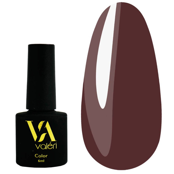 VALERI Color hybride vernis № 14 marsala 6 ml (VA14) - Фото №1