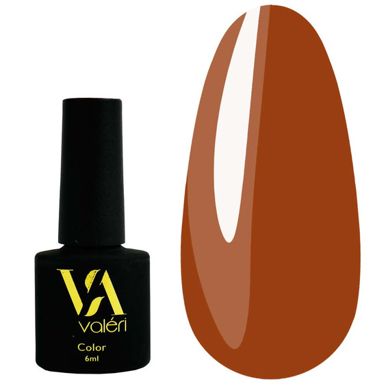 Gellack VALERI Farbe Nr. 093 Kürbis 6 ml (VA93) - Фото №1