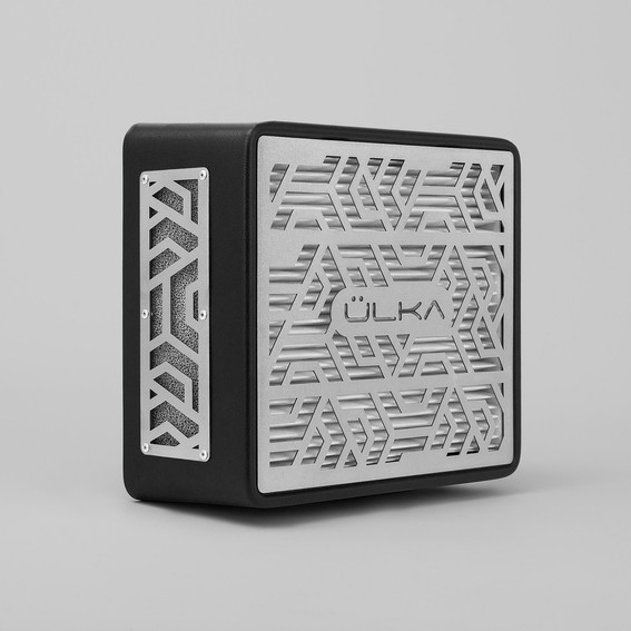 Вытяжка для маникюра ÜLKA X2F Premium черный - Фото №2