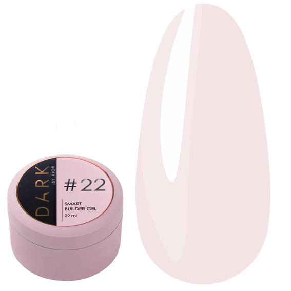 Gel for extensions Dark Smart Builder gel 22 22 ml - Фото №1