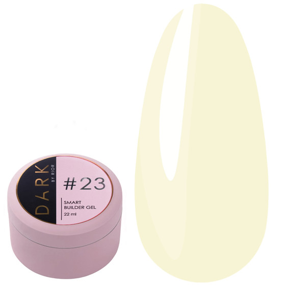 Dark Smart Builder gel extensie 23 22 ml - Фото №1