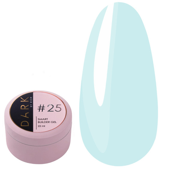 Dark Smart Builder gel extensie 25 22 ml - Фото №1