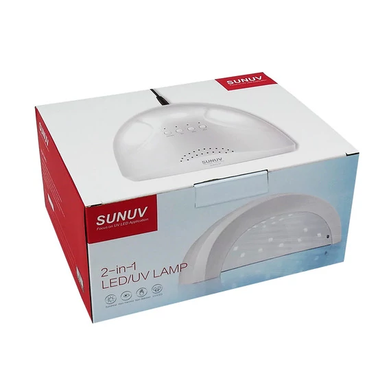 UV/LED manicurelamp SUNUV Sun 1 SE 36 wit origineel 36 W - Фото №5