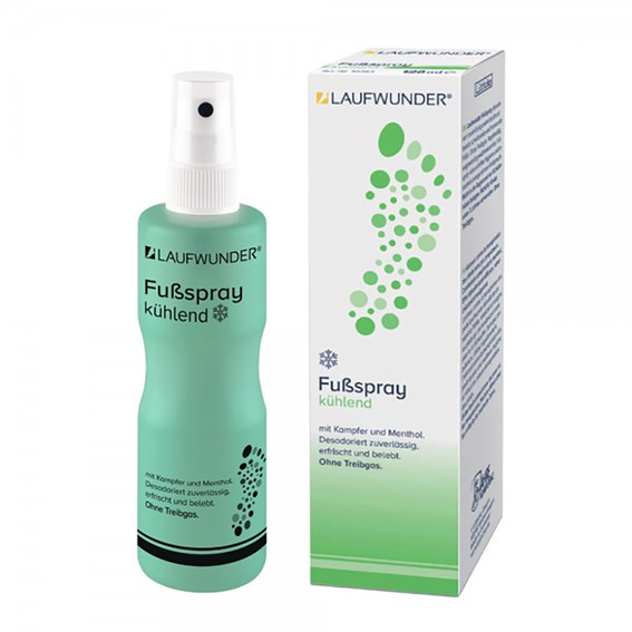 Foot spray LAUFWUNDER Running Miracle 120 ml - Фото №2