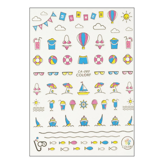Nagelstickers BLING CA-080