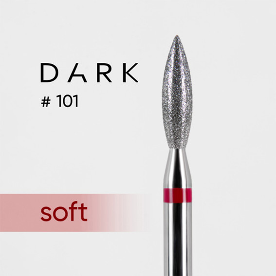 Diamant manicure snijder Donker №101 rode vlam 024 - Фото №2