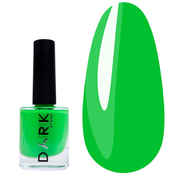 DARK Stamping polish nr. 27 neongroen 10 ml - Фото №1