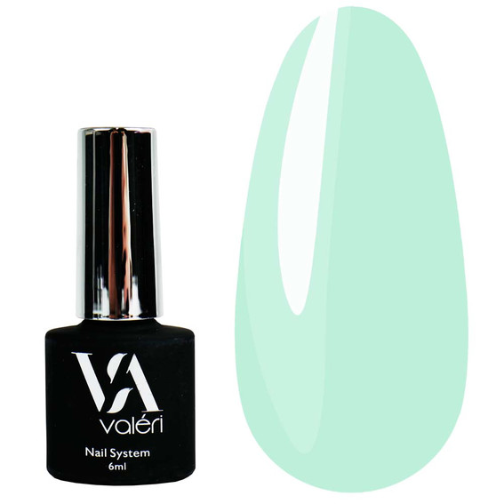 Hybride Basis VALERI Franse Basis № 26 turquoise-munt 6 ml (VFB6-26) - Фото №1