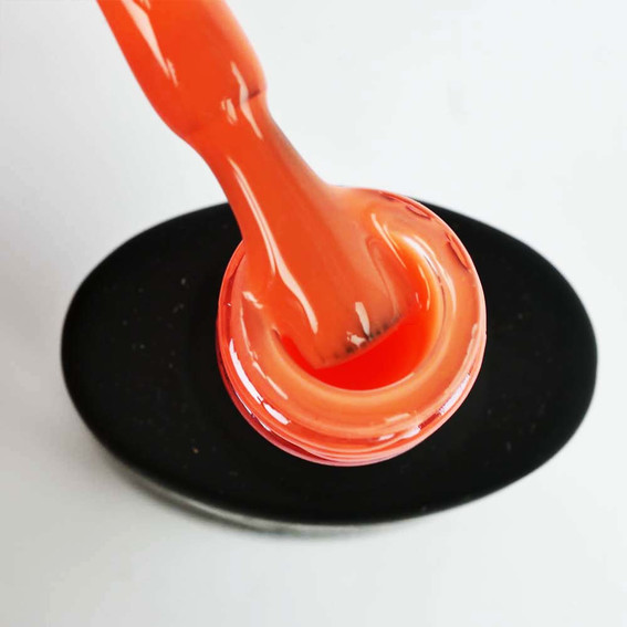 VALERI Neon Base № 40 neon coral orange 6 ml (VFB6-40) - Фото №2