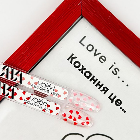 Топ VALERI Love is... Red 6 мл (VTL-Red6) - Фото №2