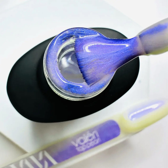 Top VALERI Pearl without sticky layer pearlescent 12 ml (VTPearl12) - Фото №2