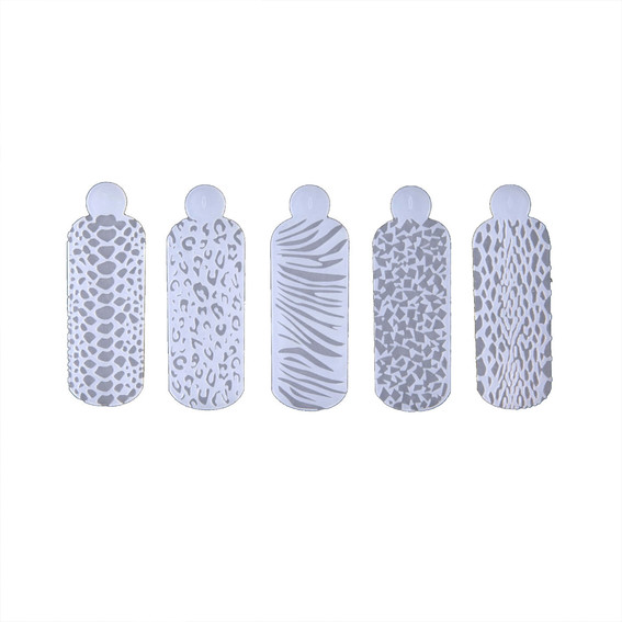 FOX Wild siliconen mallen, 60 stuks - Фото №2
