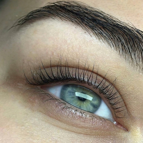 Bio-permanent voor wimpers (natuurlijke gradatie)