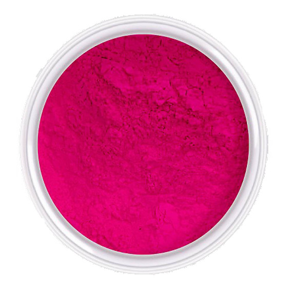 Kodi poeder neon pigment voor nagels № 01 framboos 2 g