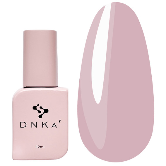 Hybride top DNKa COVER #0015 Madrid niet-plakkerig rokerig roze 12 ml (CTD0015) - Фото №1