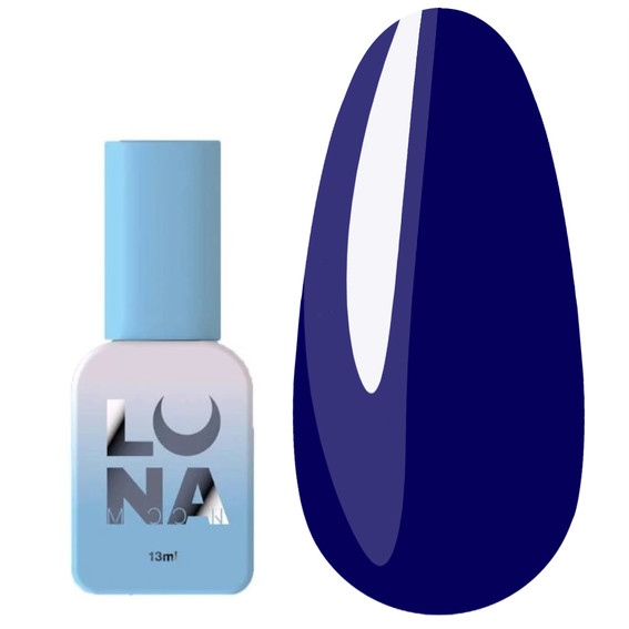 Lunamoon Color hybride nagellak nr. 32 saffier 13 ml (047-2080-0316) - Фото №1