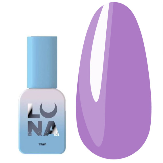 Lunamoon Color hybride nagellak nr. 67 lichtpaars 13 ml (047-2115-0351) - Фото №1