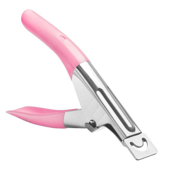 Guillotine (tip cutter) Chrom Pink