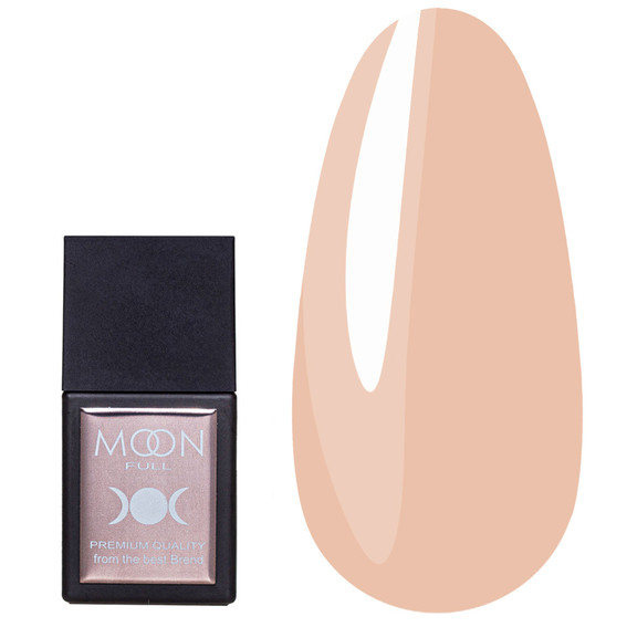 Nagelbasis Moon Amazing French Base 4041 heller Pfirsich 12 ml - Фото №1