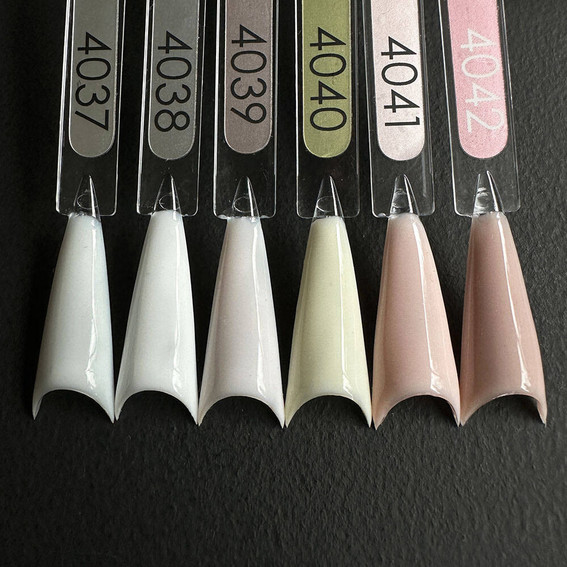 Nagelbasis Moon Amazing French Base 4041 heller Pfirsich 12 ml - Фото №3