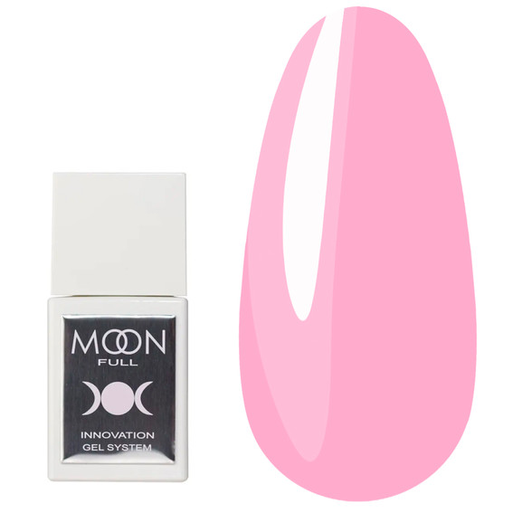 Flüssiggel Moon Full Liquid Builder Gel BG03 rosa 15 ml - Фото №1