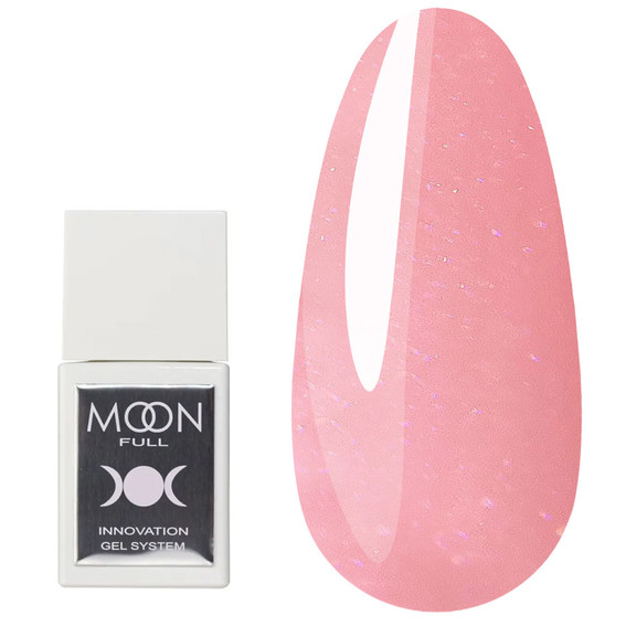 Жидкий гель Moon Full Liquid Builder Gel BG09 розовый с шиммером 15 мл - Фото №1