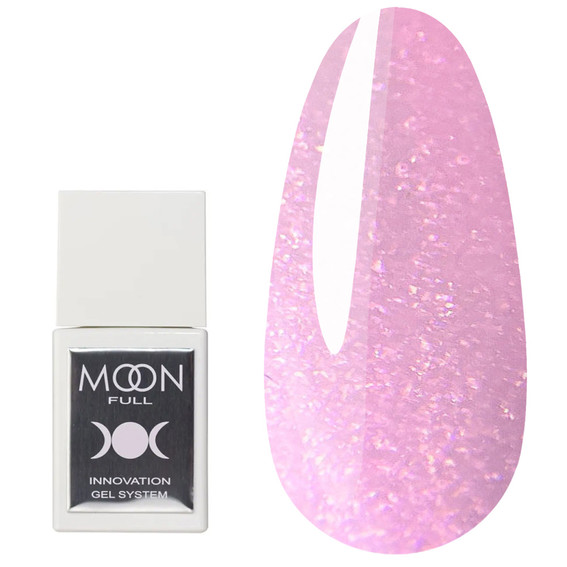Flüssiggel Moon Full Liquid Builder Gel BG30 hellrosa mit Schimmer 15 ml - Фото №1