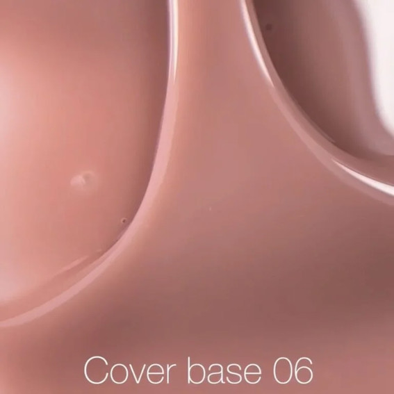 Base NAILSOFTHEDAY Cover NEW Formula № 06 nude peach 10 ml - Фото №2