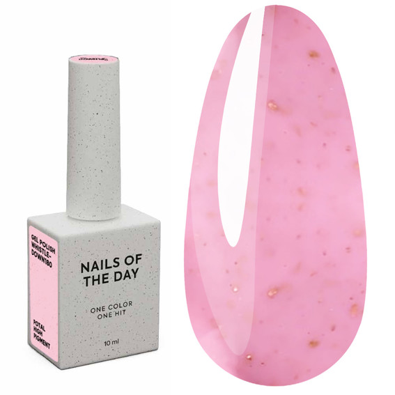 NAILSOFTHEDAY Let's special Whistledown hybride nagellak 10 ml - Фото №1