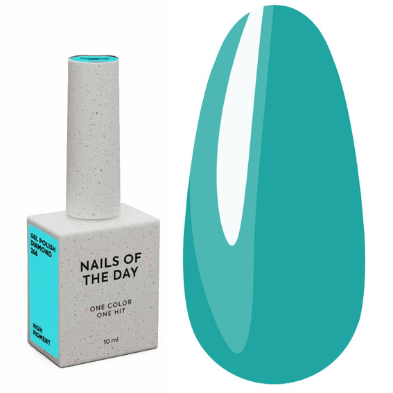 NAILSOFTHEDAY Let's special Diamond hybride nagellak 10 ml - Фото №1